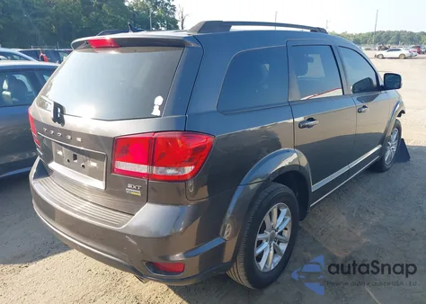 2017 Dodge Journey Sxt из США, поврежденный, VIN 3C4PDCBG3HT518388